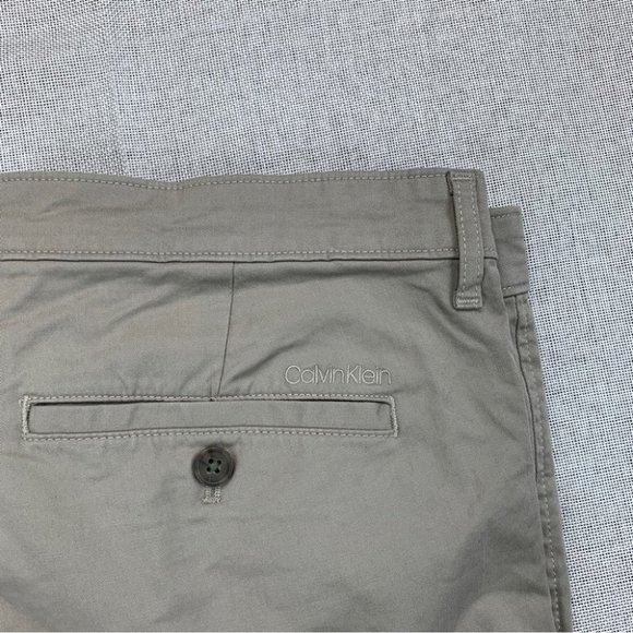 Calvin Klein Men's Straight-Fit Stretch Chino Pants Size 34*34 - Picture 12 of 12